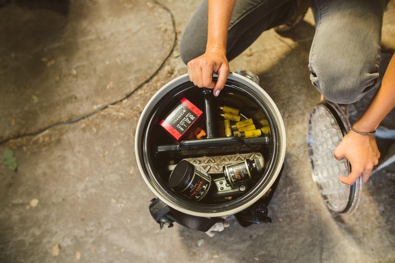 YETI LoadOut Bucket Caddy - Versatile Storage Accessory for Outdoor Adventures