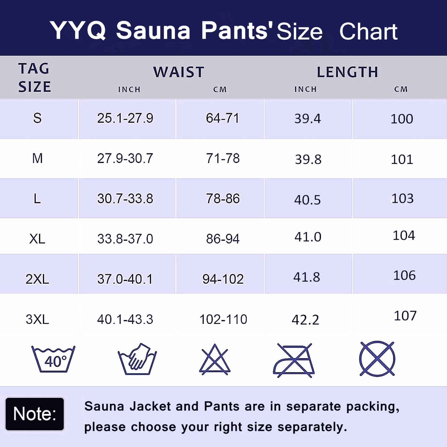 YYQ Sauna Suit for Women Weight Loss Sweat Sauna Pants Gym Boxing Workout Jackets Sweat Suits for Women Plus Size (Black Pants Only, Small)