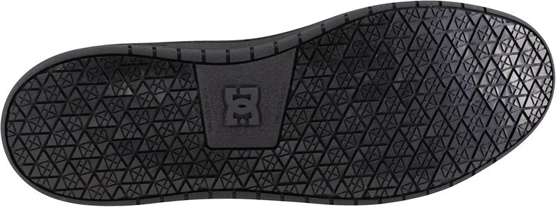 DC Shoes Men's Gaveler Work Boots - Durable Waterproof Safety Footwear | Black, Size 10