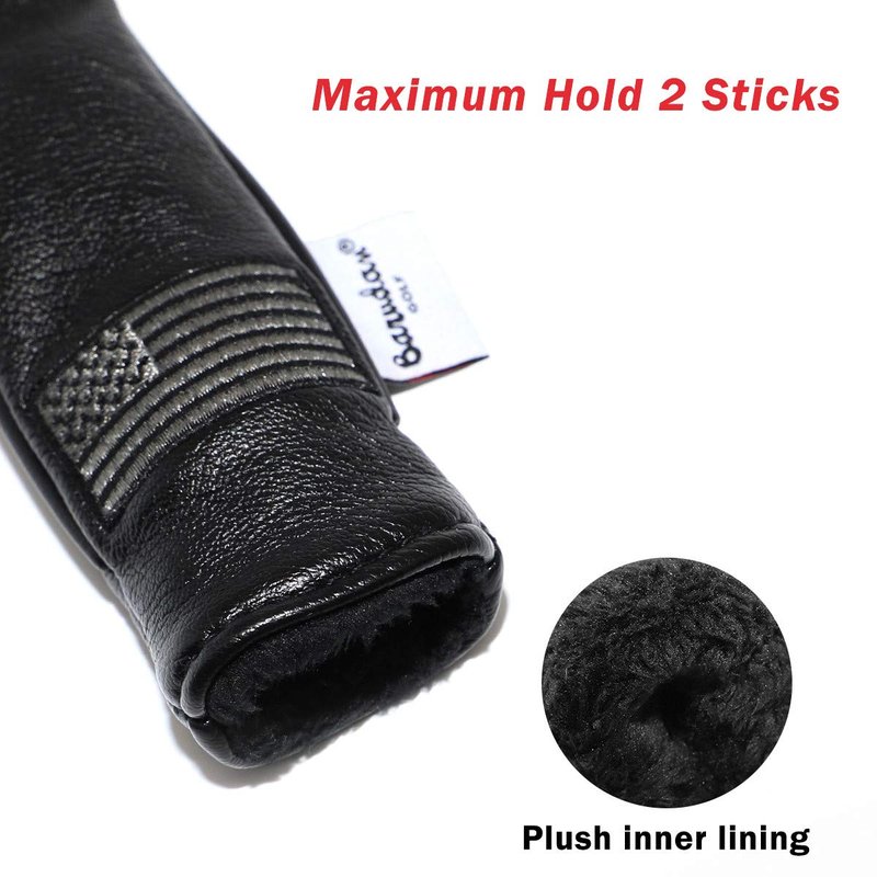 Alignment Stick Cover (Blue, White,Black,Red,) (Black)