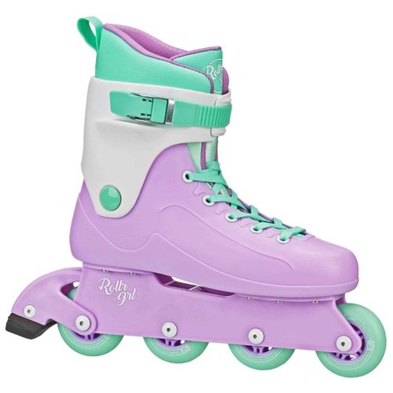 Rollr GRL Ocean Shore Inline Skates Grapemallow Size M06/W07