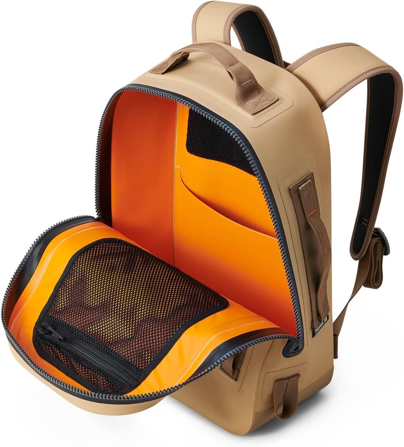 YETI Panga 28 Waterproof Airtight Submersible Bag - Tan Color