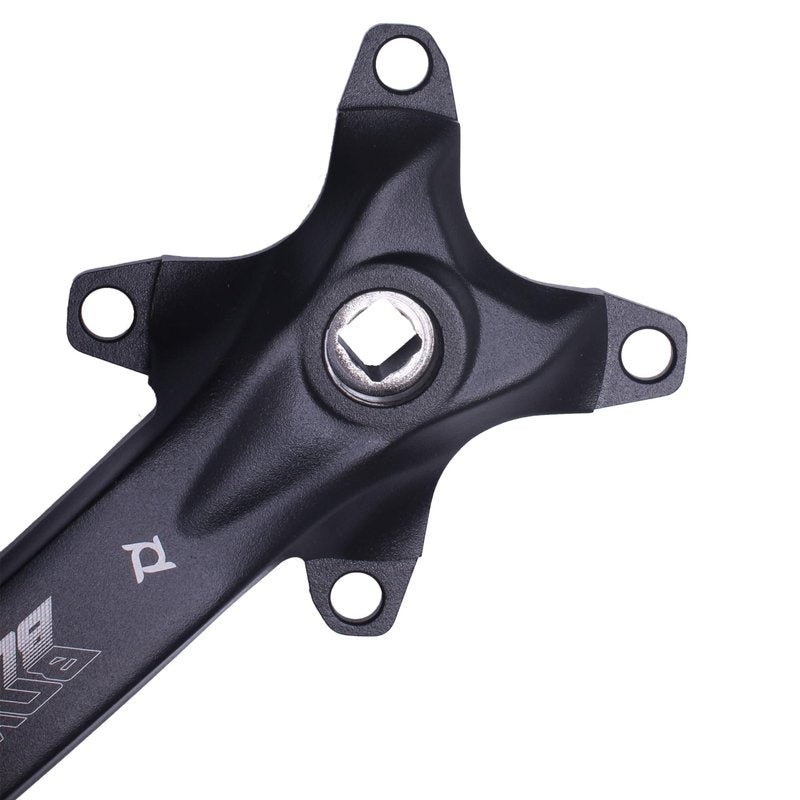 PROWHEEL Bike Crank Arm,One Pair Universal 152MM/160MM/165MM/170MM/175MM BCD 104MM Square Hole Bike Crank Arm for City Bike,Road Bike,Folding Bike,Mountain Bike,Ebike