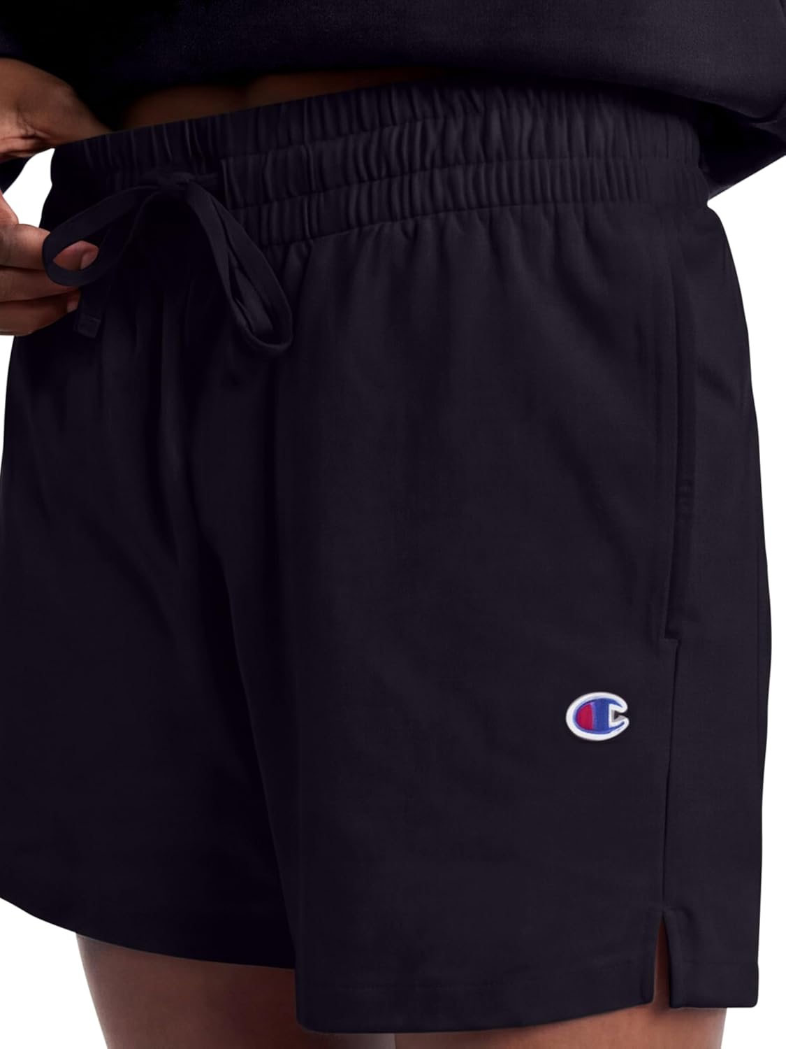 Champion Women's Jersey Shorts - Soft, Lightweight & Comfortable | Plus Size Available