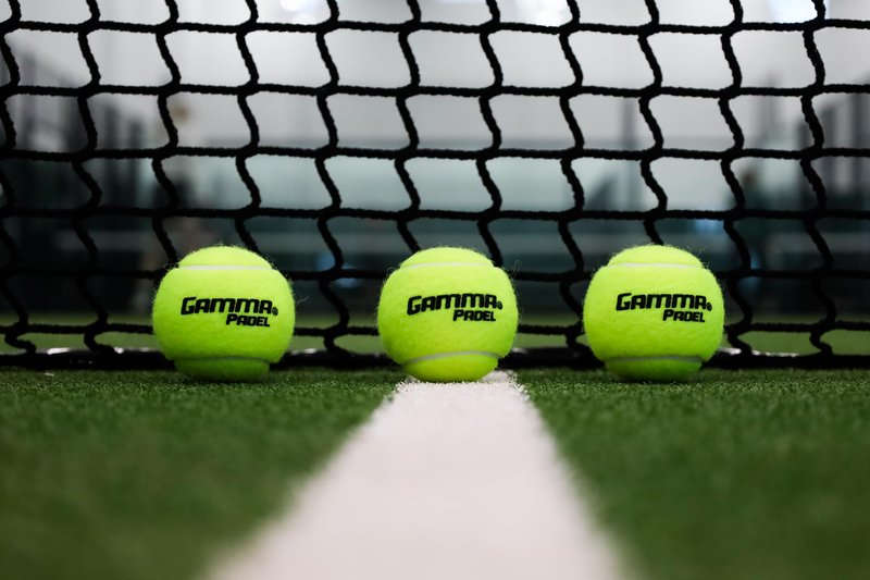 Gamma Sports Pressurized Padel Balls, IPF Approved, 3-Pack Can, High-Performance, Durable & Consistent Bounce, Ideal for All Skill Levels, Needle Felt