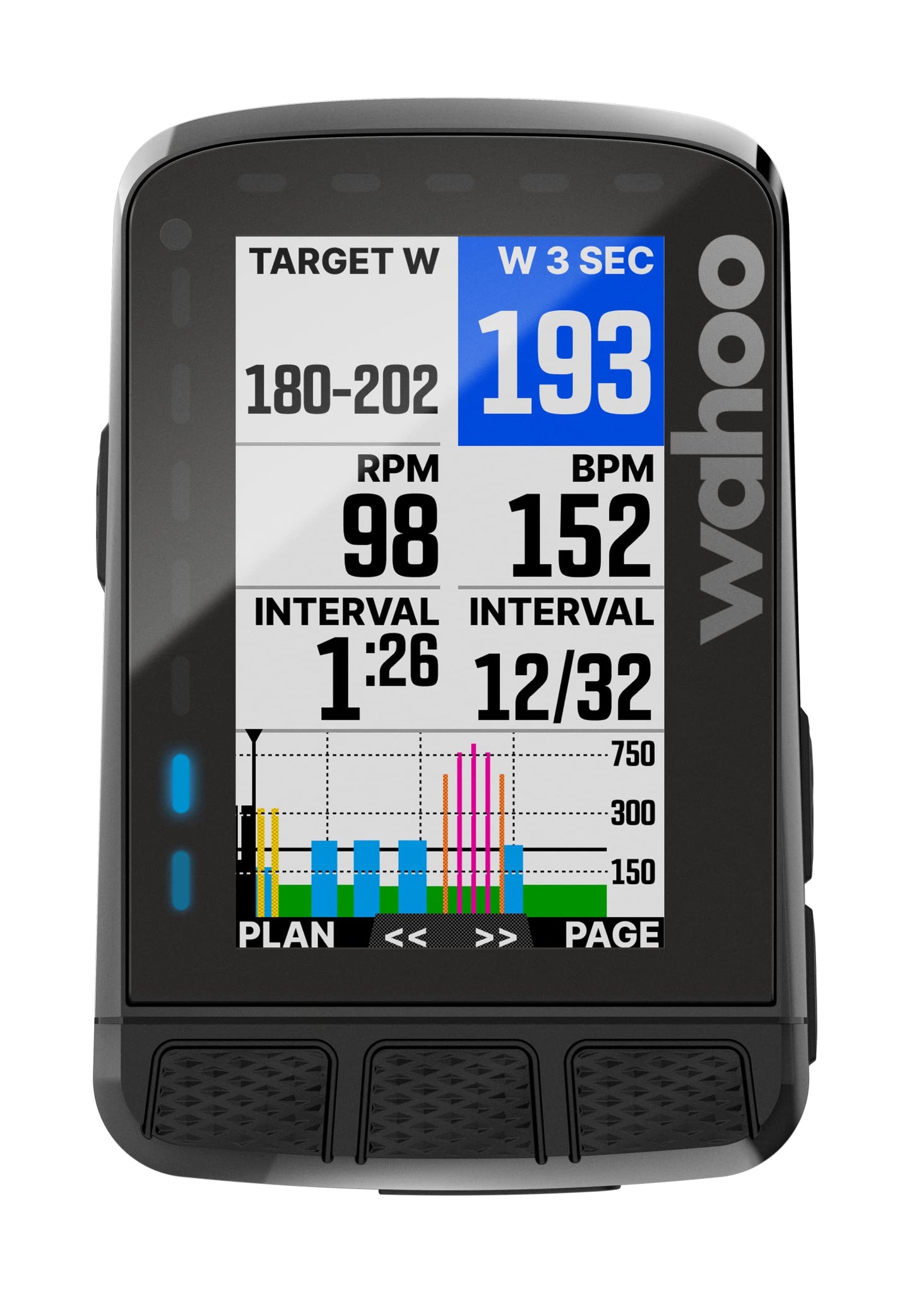 Wahoo ELEMNT ROAM GPS Cycling/Bike Computer,Black