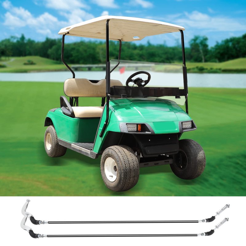 Roykaw Golf Cart Forward and Reverse Transmission Shift Cable for 1996-2001 EZGO TXT ST350/ST480 Workhorse Gas Models, Replaces OEM # 72341-G01,50.5" Long