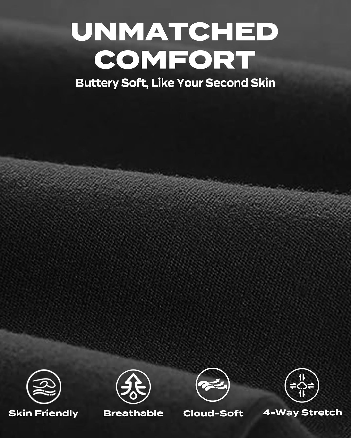 TNNZEET Capri Leggings for Women - Black Leggings with Pockets Tummy Control High Waisted Yoga Pants Workout Cycling Leggings