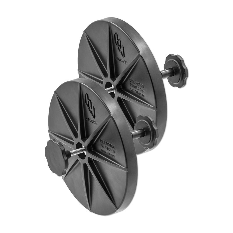 Orucase Disc Rotor Protector – Travel Disc Rotor Guard for Road, Gravel Bikes – Protects 140–160mm Rotors from Bending During Transport