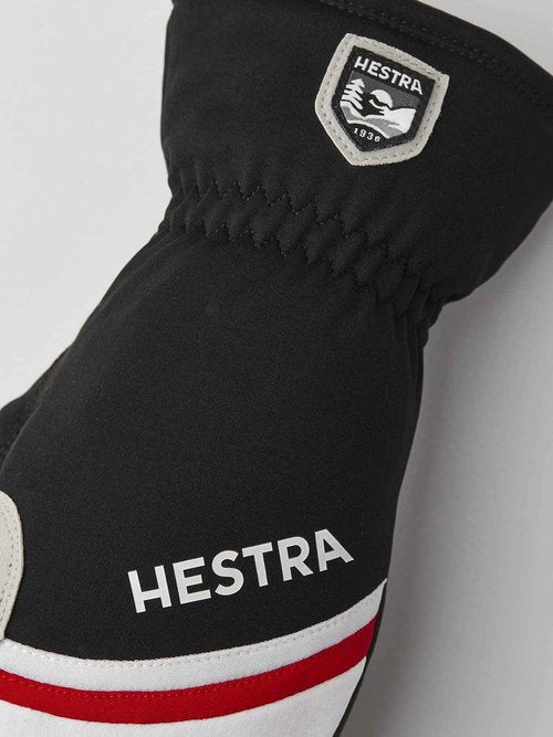 Hestra Windstopper Race Tracker Mitt - Black - 9