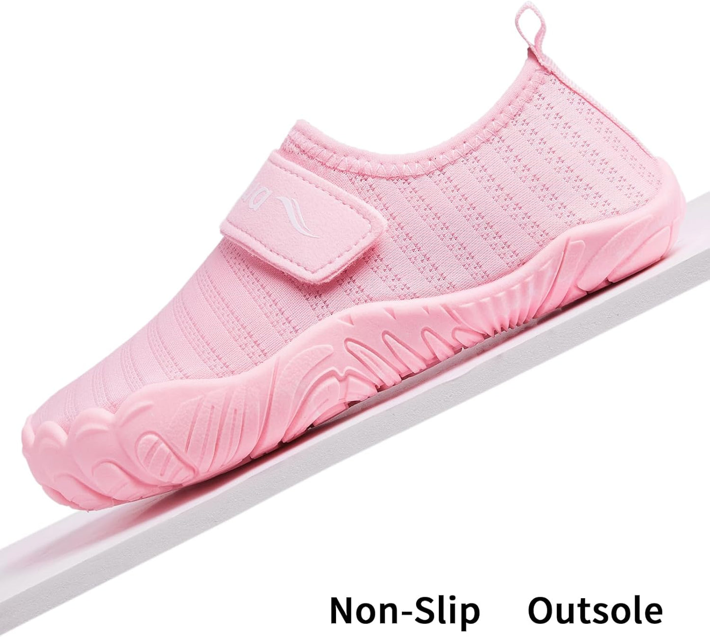 Kids Water Shoes - Non-Slip Breathable Swim Shoes for Beach & Pool | Quick Dry Lightweight Aqua Footwear (Little Kid/Big Kid)