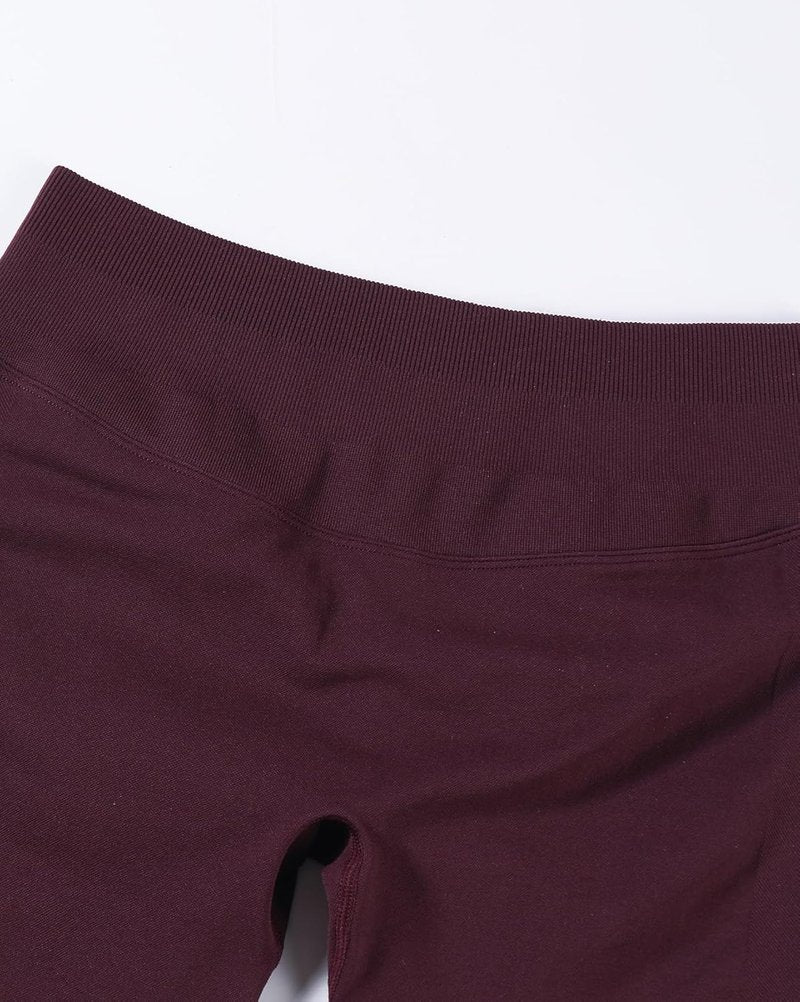 Workout Shorts for Women - No Roll Up, Squat Proof, Seamless Compression | Sizes 2.5-6.5