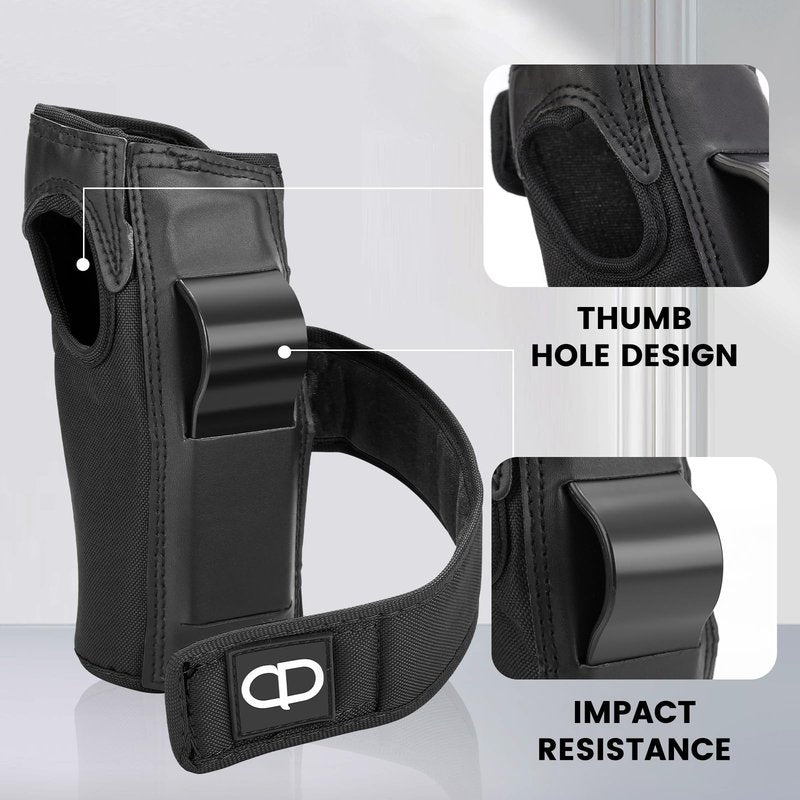 DA - Adult and Child Knee, Elbow, and Wrist Guards, Suitable for Bicycles, ice Skating, Roller Skating, Skateboarding, and Scooters Yellow