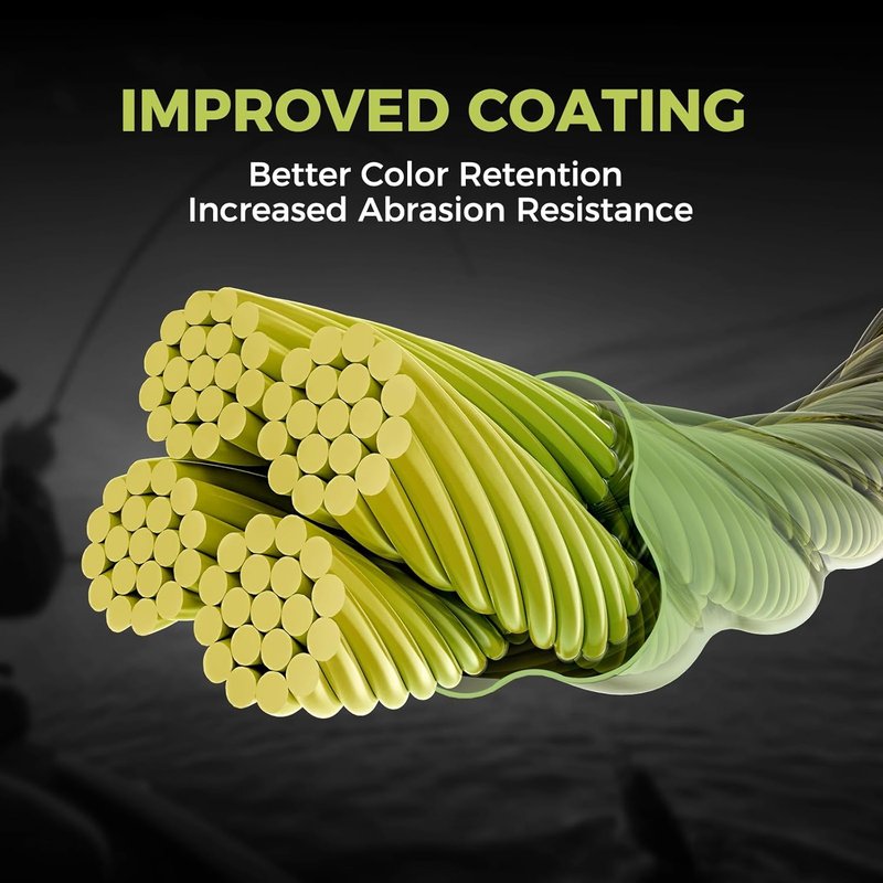 KastKing Destron Braided Fishing Line - Ultra-Thin, Abrasion Resistant, Zero Stretch | 75% Thinner Than Monofilament