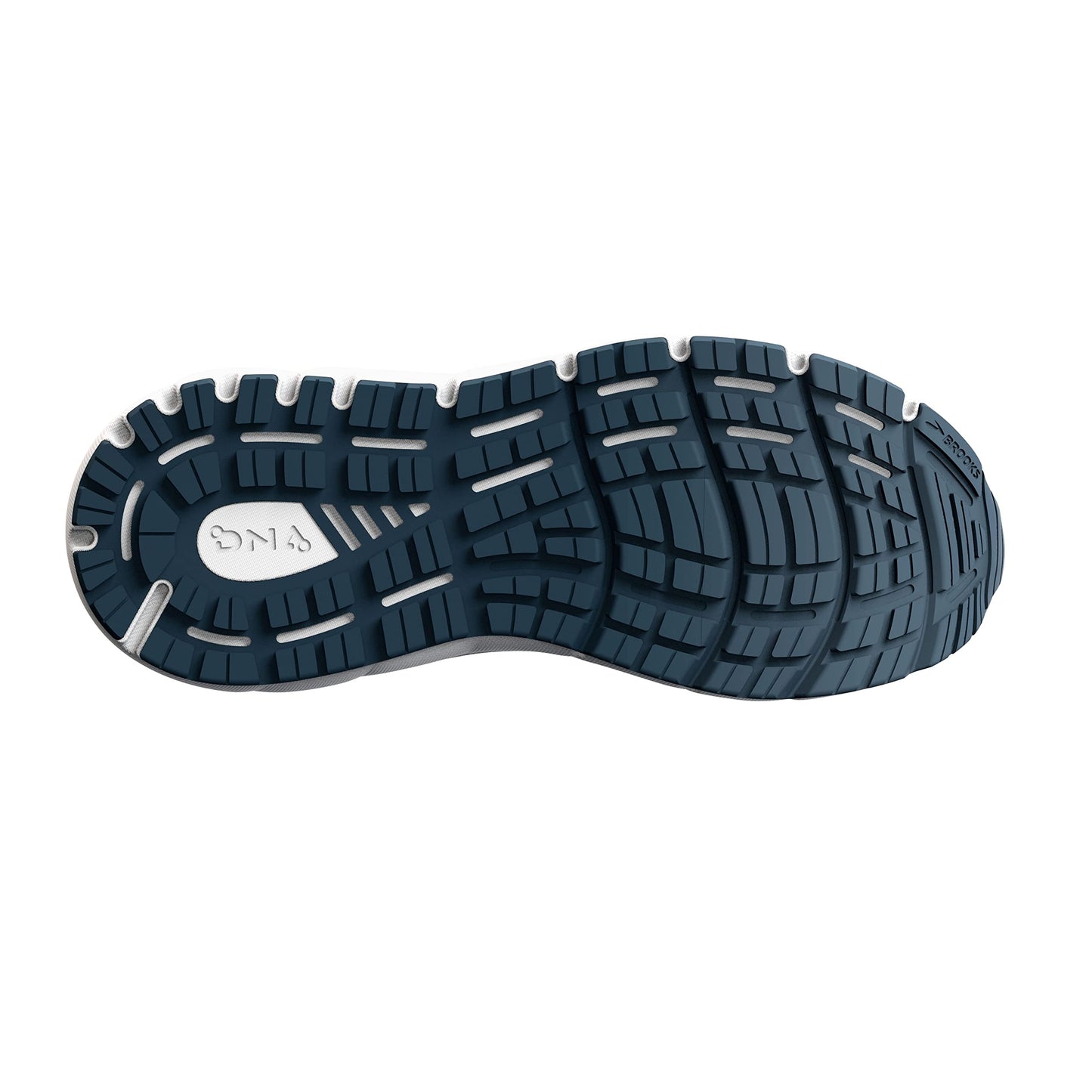 Brooks Women's Addiction GTS 15 Supportive Running Shoe - Grey/Navy/Aqua - 8 Medium