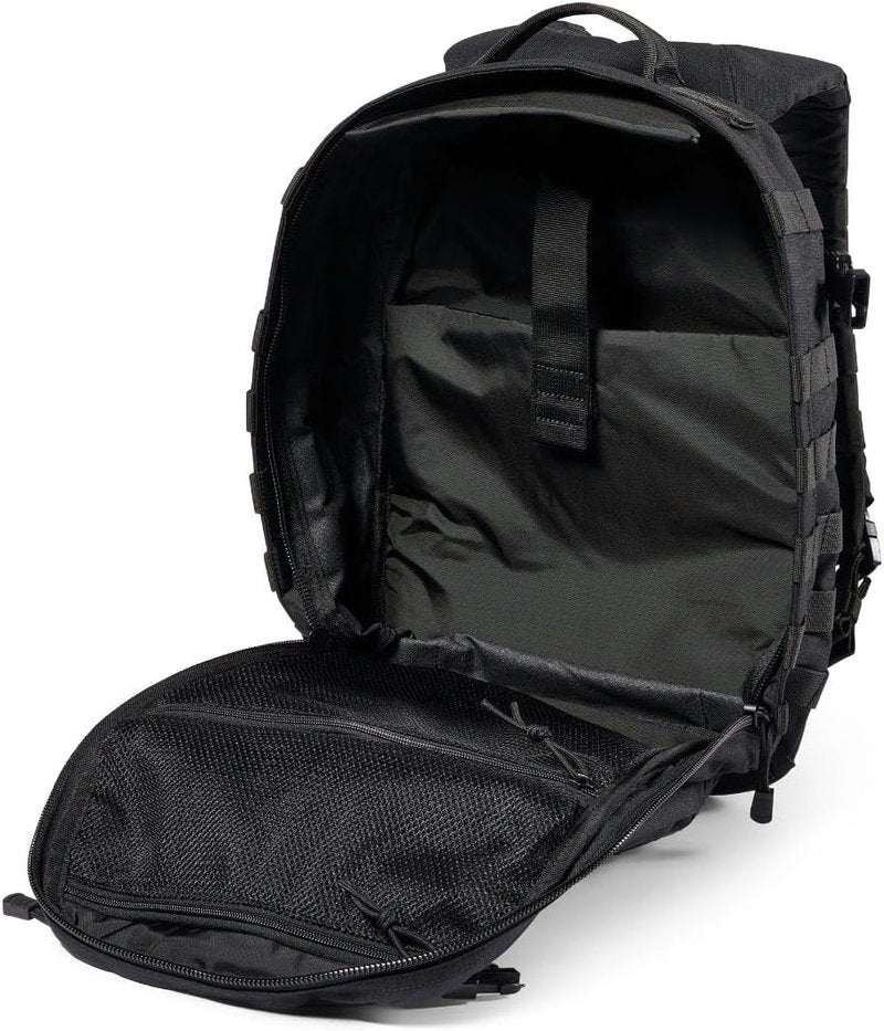 5.11 Tactical Backpack - RUSH 12 2.0 Military Molle Bag with Laptop Compartment | 24L Capacity