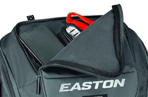 Easton | GHOST NX Backpack Bag Series | Adult | Team Logo Embroidery Panel | Charcoal