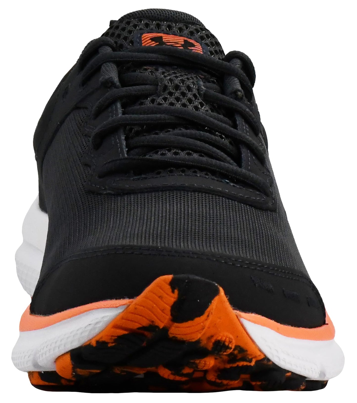 Under Armour Men's Charged Assert 10 Shoes, Anthracite/Team Orange/Black, 8