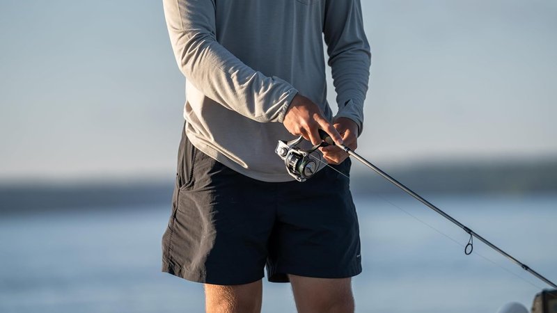 Max X Spinning Reel & Fishing Rod Combo - Lightweight, Durable Design for Anglers