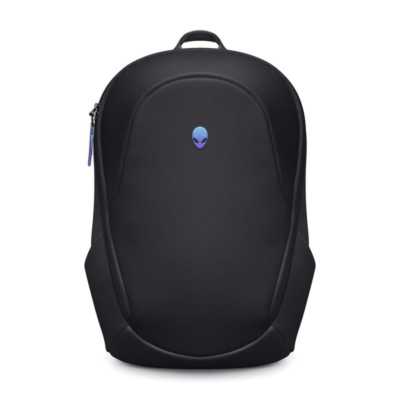Alienware 16 Backpack - AW5625P - 21L Capacity, 3D Breathable mesh, Magnetic pocket organizers, RFID safe pocket, Weather resistant, 3D Iridescent reflective Alienware logo - Alienware Black