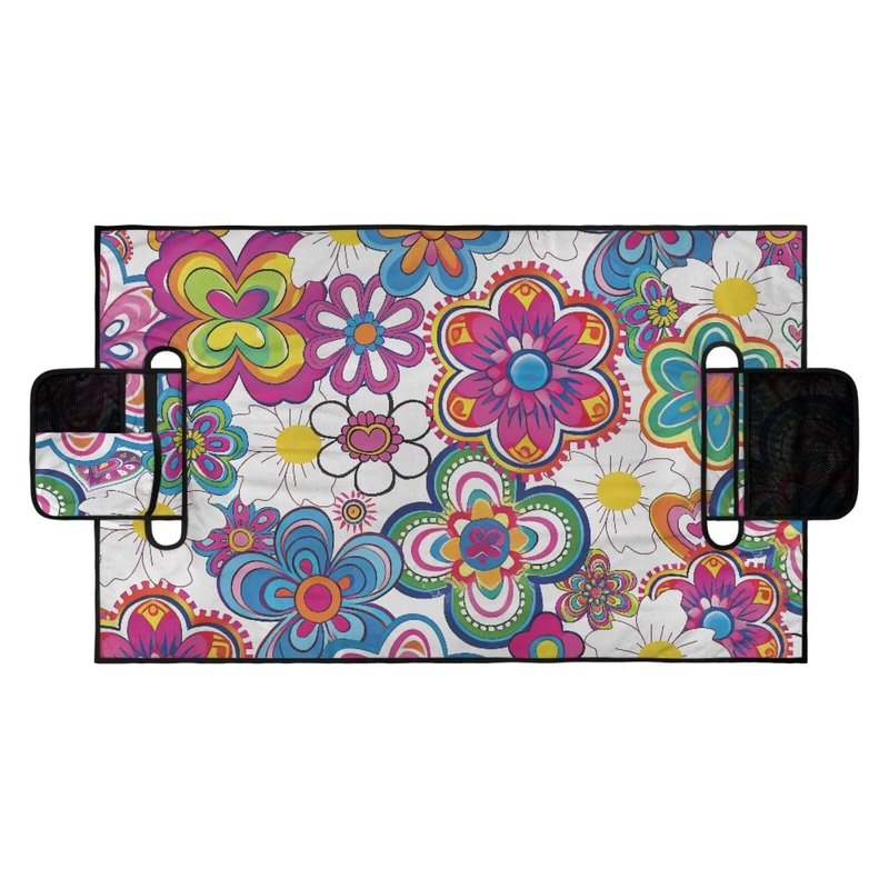 Flower Golf Cart Accessories for Men Women Golf Cart Seat Covers Anti Dust Golf Cart Protector Breathable Golf Cart Seat Cushion Cover Keep Your Cart Clean