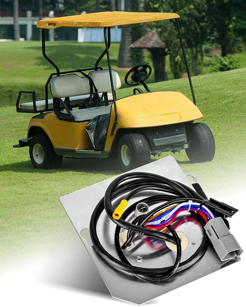 CZTHQP 102511001 Golf Cart On Board Computer for Club Car 48V 2004-2015 Precedent, Replacement OBC for Power Control and Battery Charge, Golf Carts Onboard Computer