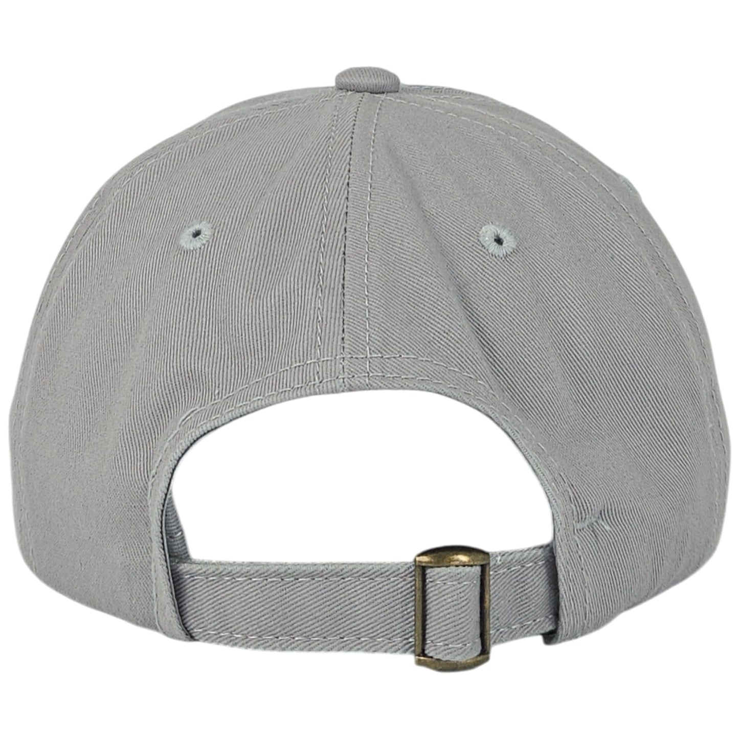 Vintage Classic Dad Hat Two Tone – 100% Cotton, Adjustable Metal Buckle Strap, Low-Profile Fit, Baseball Cap Unisex Grey Navy
