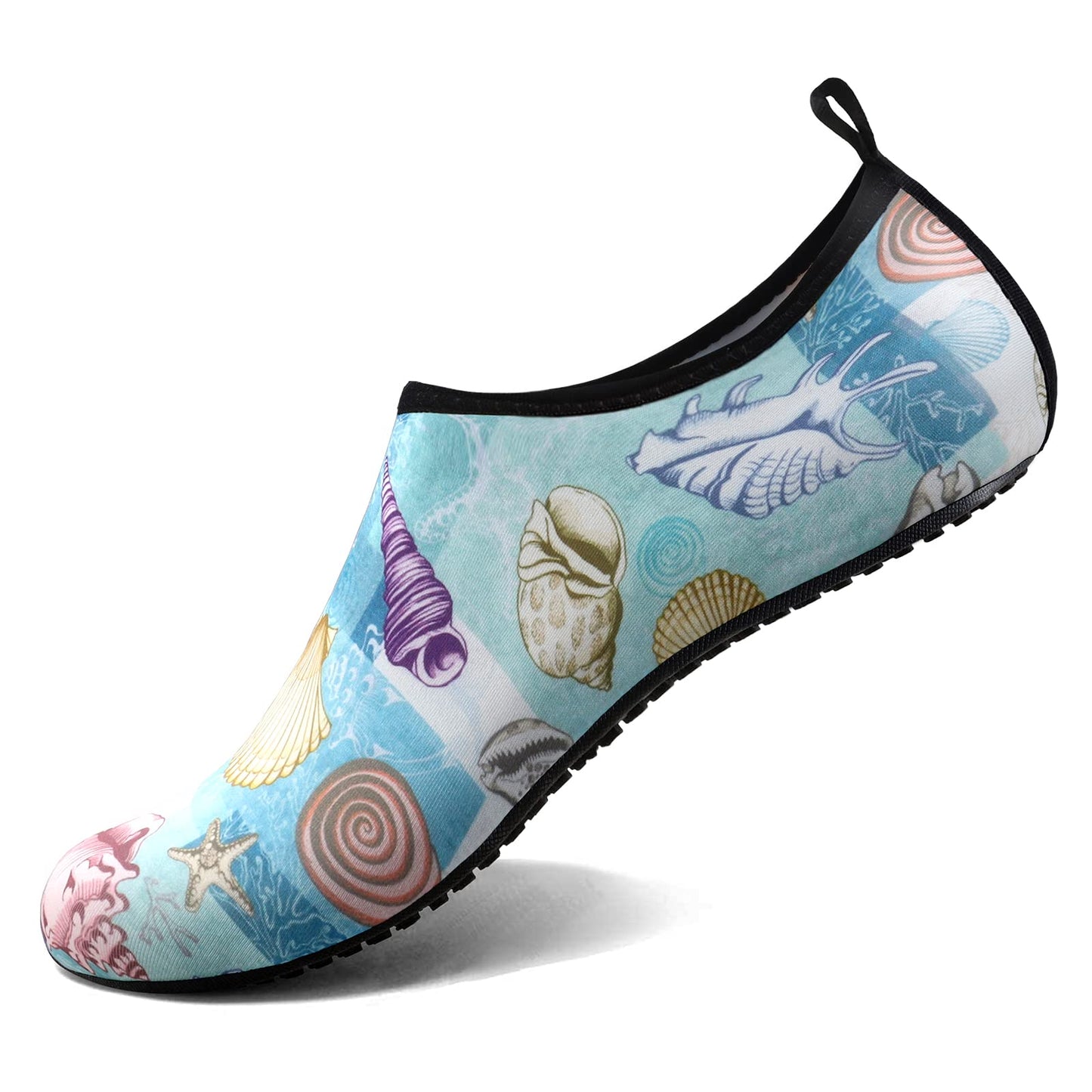 Water Shoes for Women Men Quick-Dry Aqua Socks Swim Beach Barefoot Yoga Exercise Wear Sport Accessories Pool Camping Must Haves Adult Youth Size 10-11Women/9-10Men