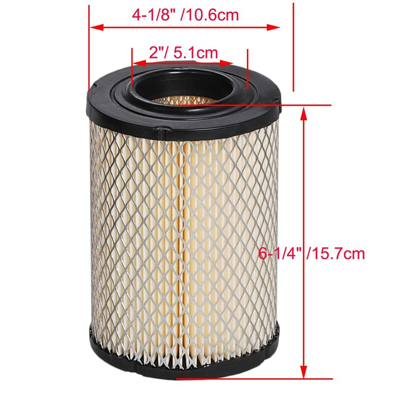 HIFROM Air Filter Fuel Filter Spark Plug Tune Up Kit Compatible with Club Car 84-91 Ezgo Club Gas Golf Cart 1012506 1013379 14416-G1 100-069 29131-88 AM100137