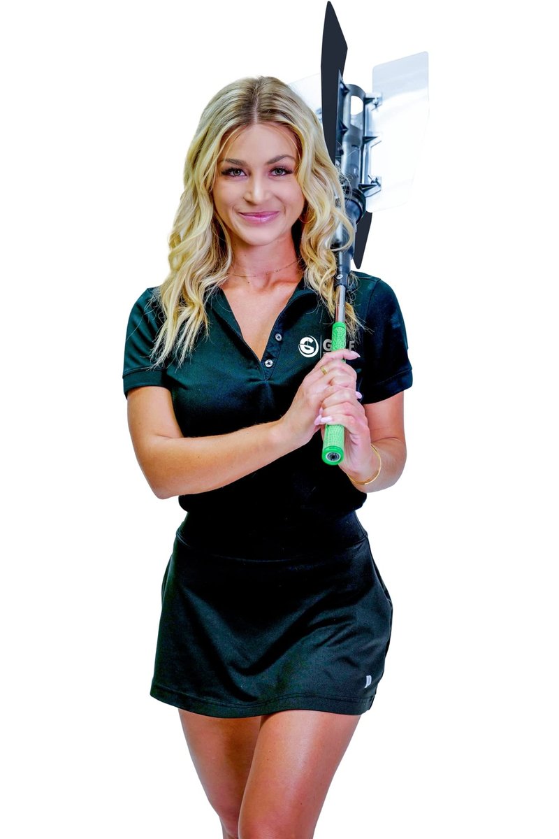 Power SwingFan Golf Swing Trainer – Increase Swing Speed, Build Strength & Improve Tempo – Golf Training Aid for Speed, Distance & Consistent Swing Plane