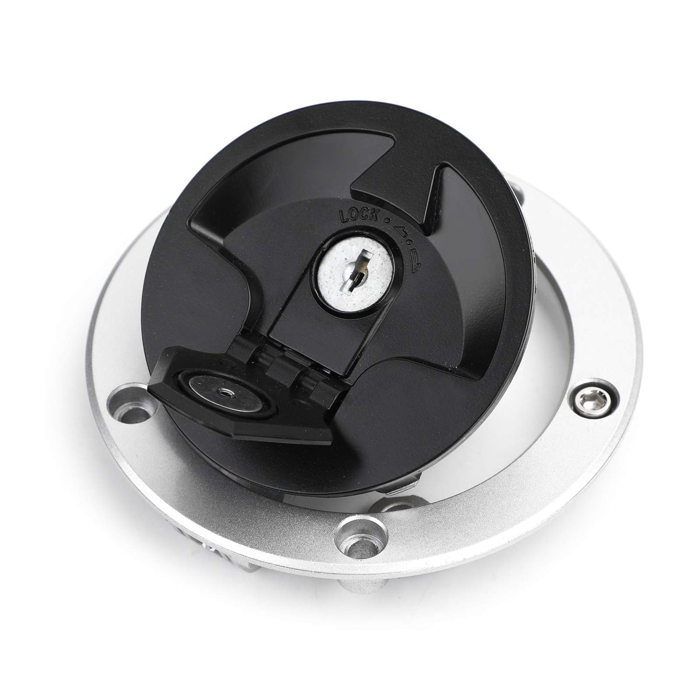 VIPIH Ignition Switch Cap Lock Keys Kit Fit For Kawasaki ZX1000 ZX636 Ninja ZX10R ZX6R Z100SX 2011-2019