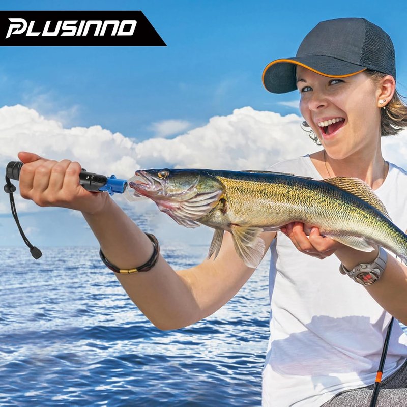 Fishing Rod and Reel Combo - Carbon Fiber Telescopic Fishing Pole with Spinning Reel | 12 +1 Shielded Bearings