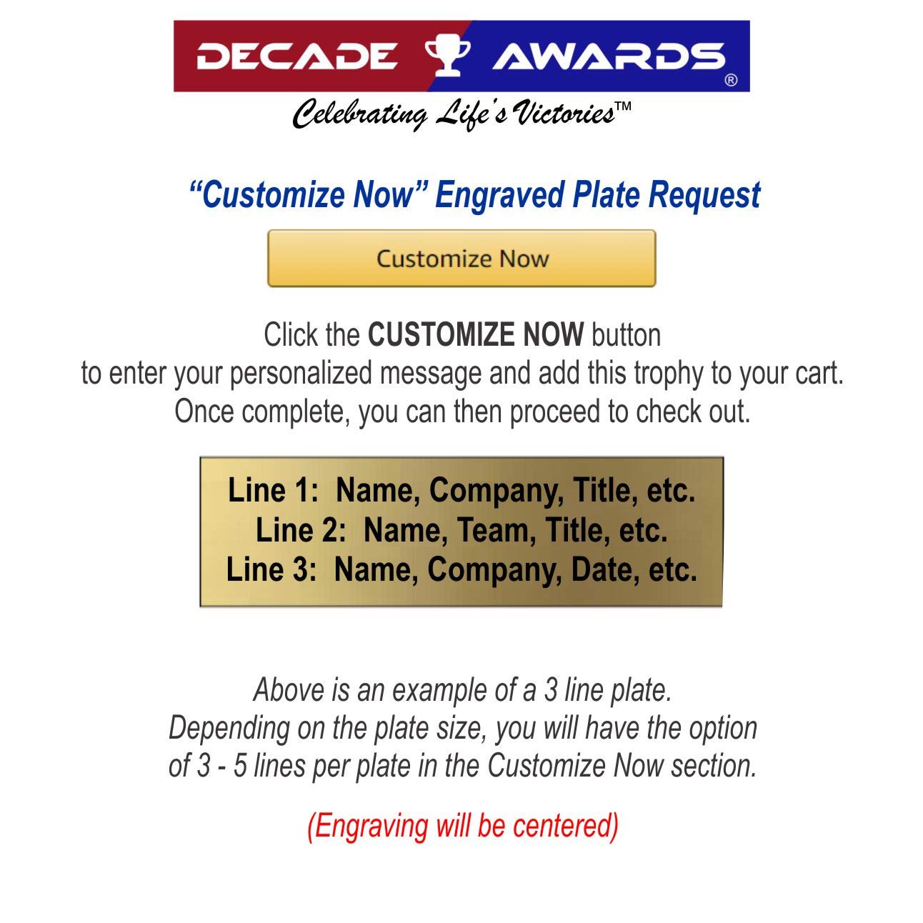 Decade Awards Frustrated Monster Golfer Trophy - Custom Engraved Golfing Beast Award - Golf Trophy - Customize Now (6.5 Inch)