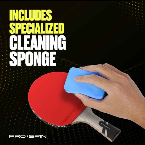 Elite Pro & Care Bundle: Pro Carbon Paddle + Cleaning Kit