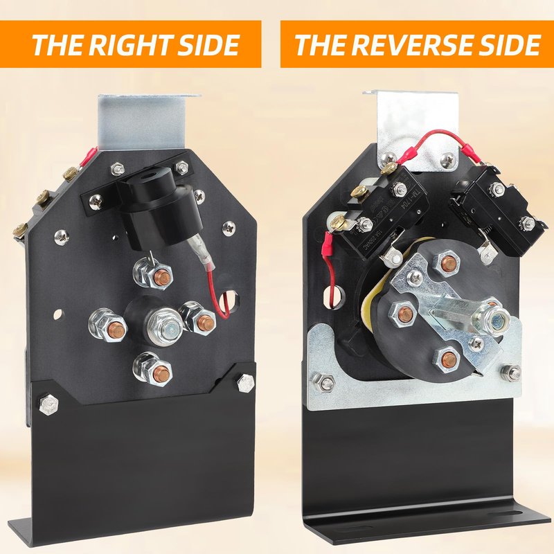 Golf Cart Forward and Reverse Switch Assembly, Suitable for 1994-Up EZGO TXT Electric Golf Carts, Replaces OEM# 70578G01 70578G02 70578-G01 70578-G02 73036-G01 73036G01.
