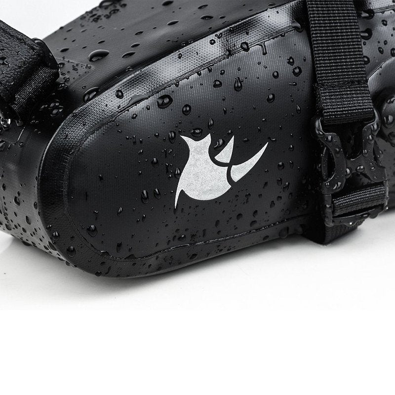 Rhinowalk Bicycle Saddle Bag, Waterproof Bike Bag Under seat Bag 1.5L Rainproof Mountain Road Bike Seat Bag Bicycle Bag Professional Cycling Accessories