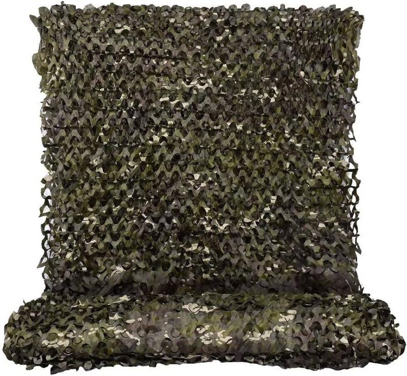 Camo Netting Roll for Hunting | Military Decoration & Sunshade - Durable Camouflage Fabric
