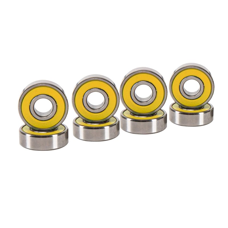 C SEVEN C7skates Roller Skate 62 mm Wheels, Stoppers and Bearings Combo, Green