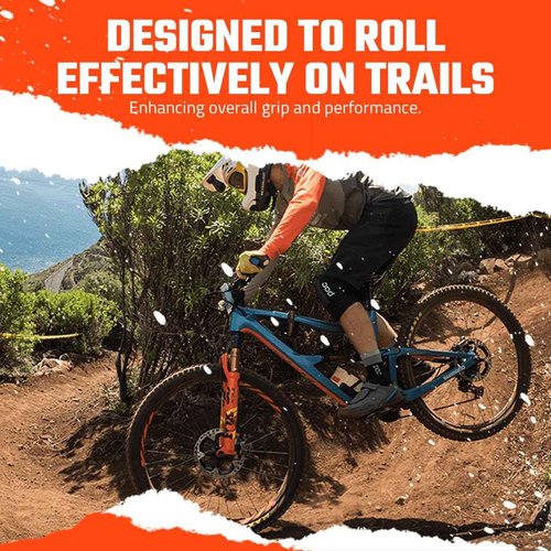 Dissector 29"x2.6" 3C MaxxTerra Mountain Bike Tire with EXO Puncture Protection Bundle with Cycle Crew Tire Lever