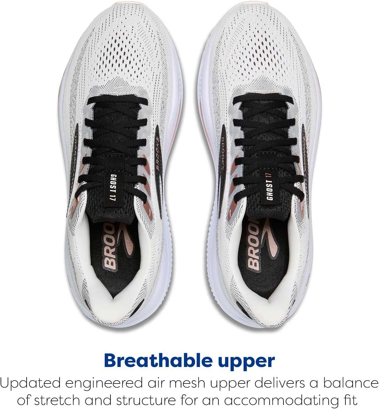 Brooks Women's Ghost 17 Running Shoes - Lightweight Comfort | Perfect for All Distances