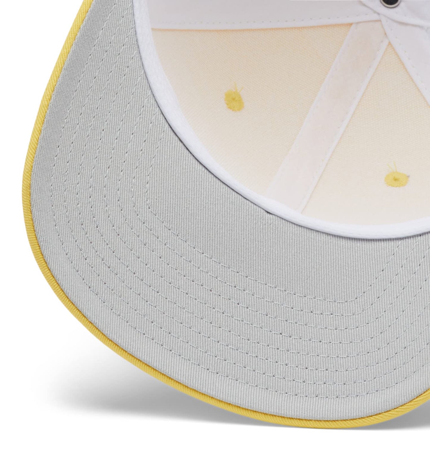 Columbia Unisex PFG Logo Mesh Snap Back - Mid, Sun Glow/Cool Grey/Marlin, One Size
