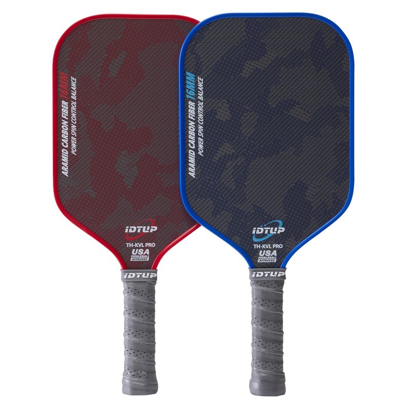 Pickleball Paddles Set of 2,2-Pack Pickleball Paddle,Aramid Fiber & T700 Carbon Fiber Pickle Ball Paddle,16MM Rackets for Superior Control & Strong Power,Unique Camouflage Texture,USAPA Approved