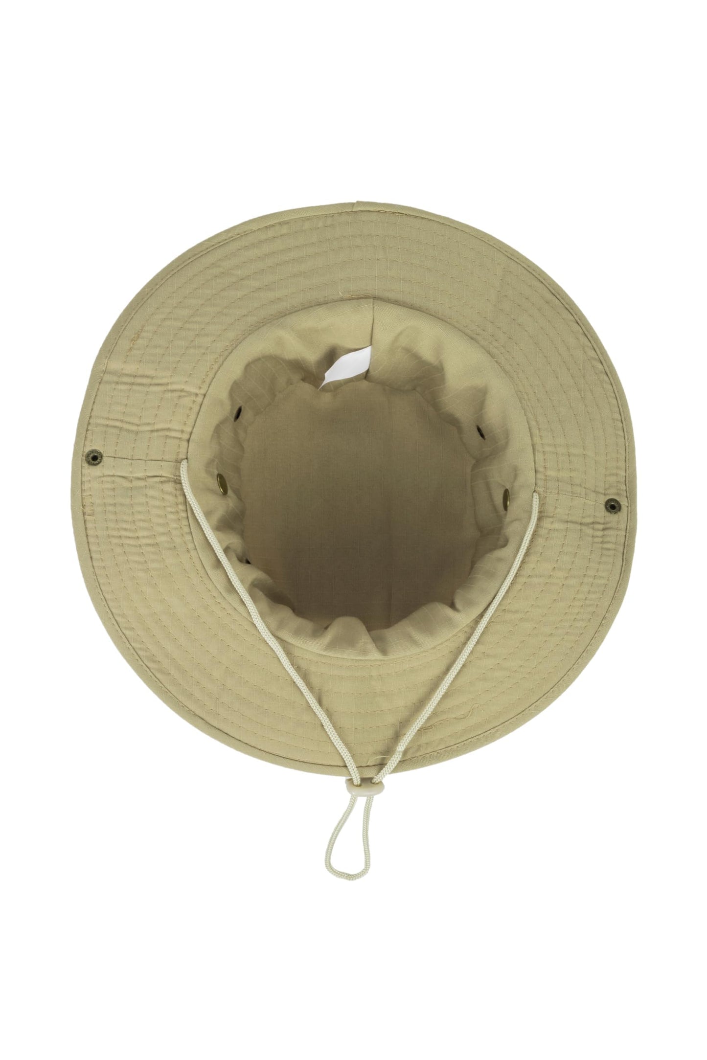 Summer Sun Hats for Men-Women Outdoor UV Protection Fishing Hat Foldable Boonie Hat Hiking Beach Hat Khaki Beige