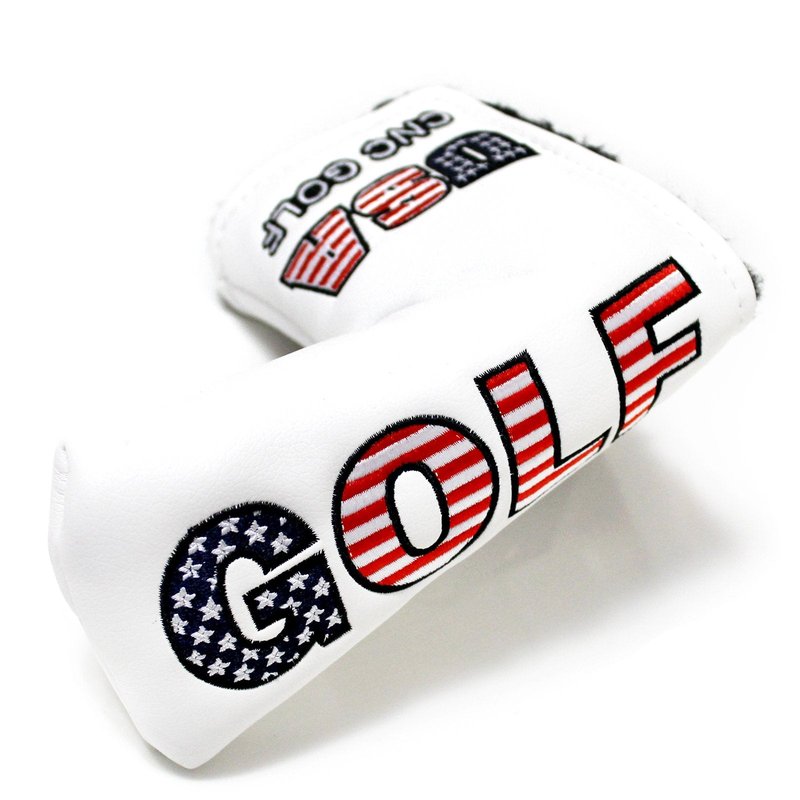 USA Golf Putter Cover Headcover for Scotty Cameron Taylormade Odyssey Blade