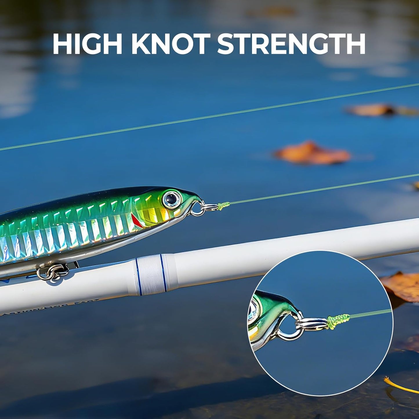 KastKing Monofilament Fishing Line - Strong, Abrasion Resistant Nylon | Paralleled Roll Track, 300 Yards