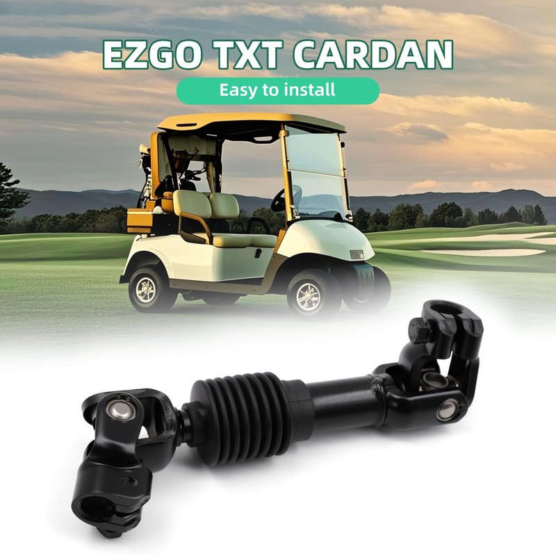 Golf Cart Intermediate Steering Shaft Assembly Joint for EZGO TXT 2001-Up Models OEM 70580-G01