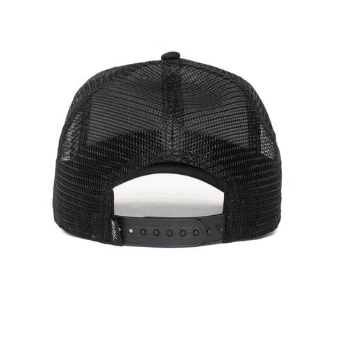 Goorin Bros. The Farm Unisex Original Adjustable Snapback Trucker Hat, Black (Stallion), One Size