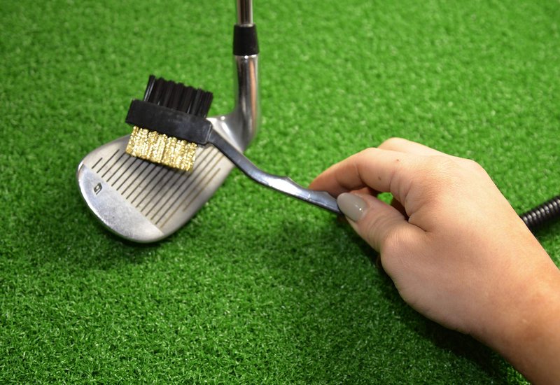 PrideSports Golf Club Cleaning Brush , Black