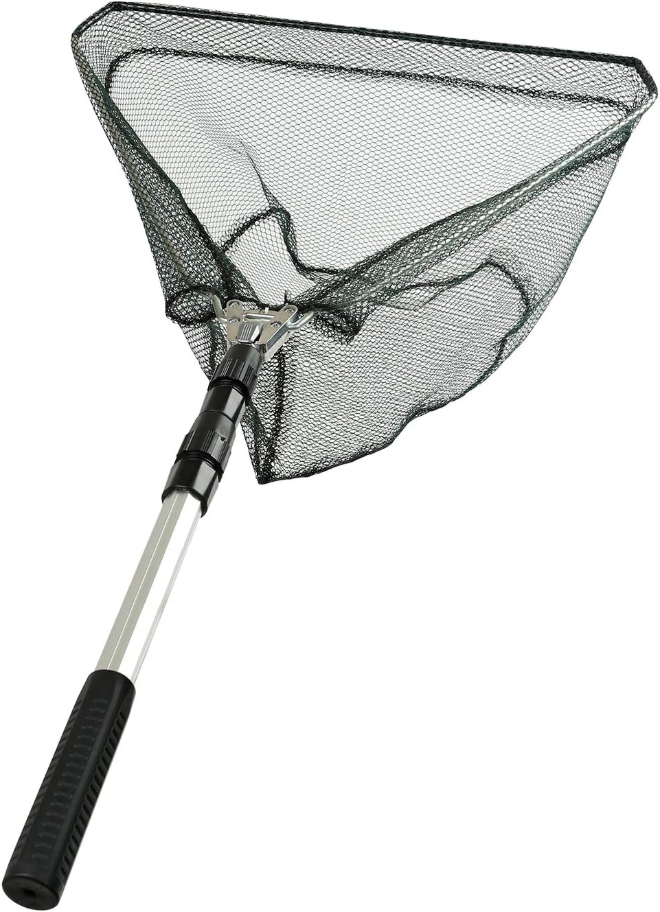 Fishing Landing Net with Telescoping Handle - Extendable 40-63 Inches | Perfect for Freshwater Fishing