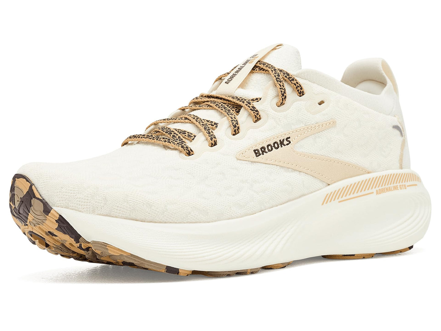 Brooks Womens Adrenaline GTS 25 Coconut/Tofu/Creme 13 Medium